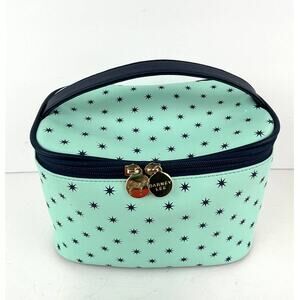 Dabney Lee Cosmetic Makeup Toiletry Travel Bag Train Case